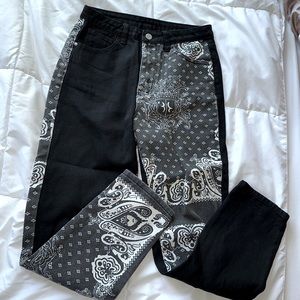 Straight leg pants :)